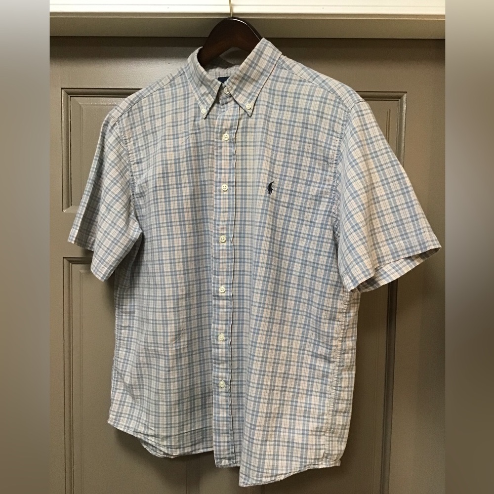 Vintage Ralph Lauren Monroe Short Sleeve Shirt
